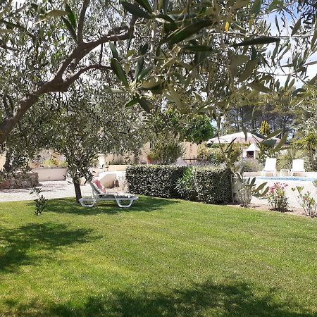 Gite Provencal Independant Avec Piscine Chauffee : Le Suy Bien Flayosc Экстерьер фото