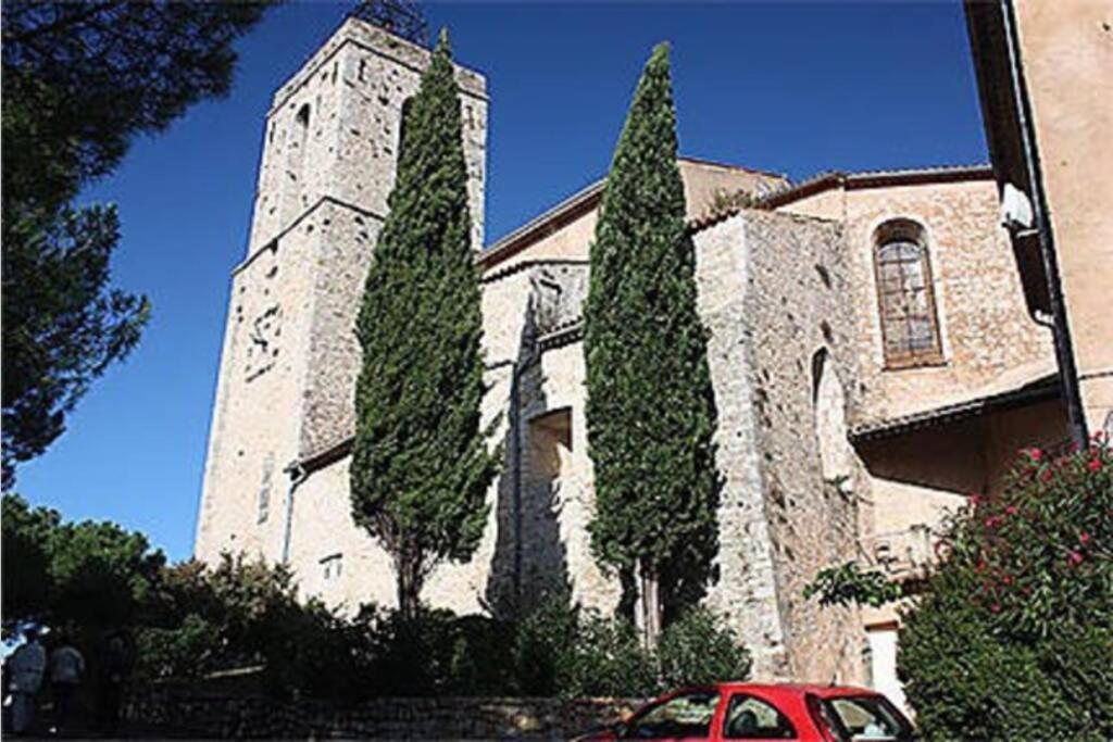 Gite Provencal Independant Avec Piscine Chauffee : Le Suy Bien Flayosc Экстерьер фото