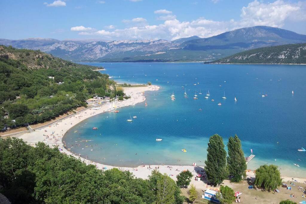 Gite Provencal Independant Avec Piscine Chauffee : Le Suy Bien Flayosc Экстерьер фото