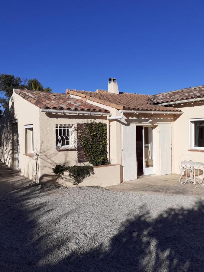 Gite Provencal Independant Avec Piscine Chauffee : Le Suy Bien Flayosc Экстерьер фото