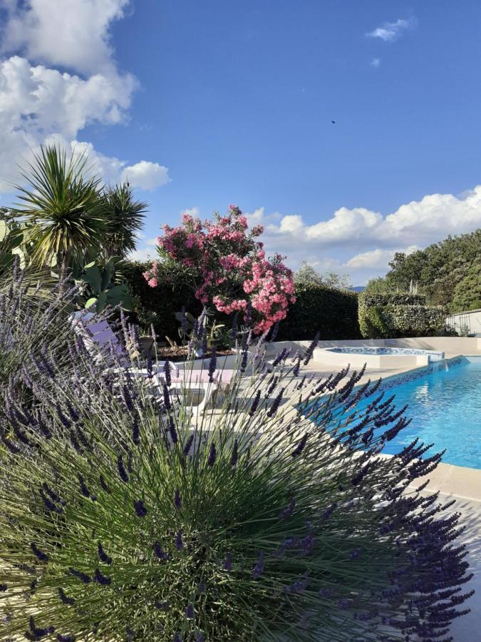 Gite Provencal Independant Avec Piscine Chauffee : Le Suy Bien Flayosc Экстерьер фото
