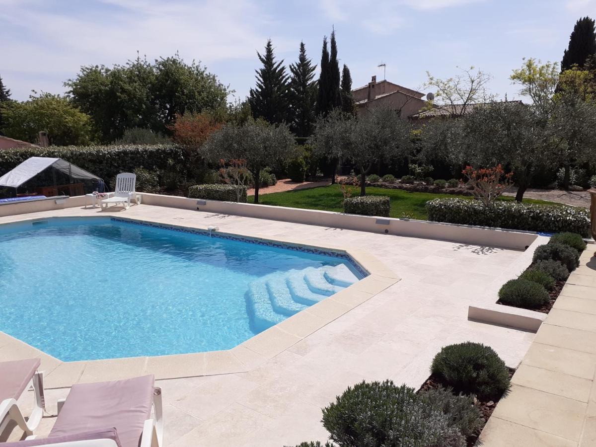 Gite Provencal Independant Avec Piscine Chauffee : Le Suy Bien Flayosc Экстерьер фото