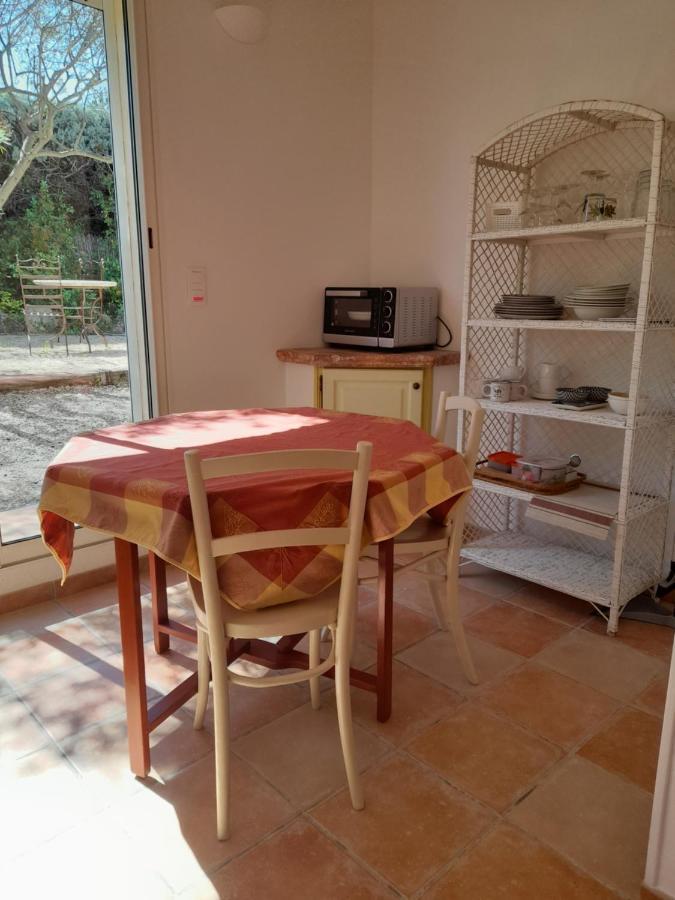 Gite Provencal Independant Avec Piscine Chauffee : Le Suy Bien Flayosc Экстерьер фото
