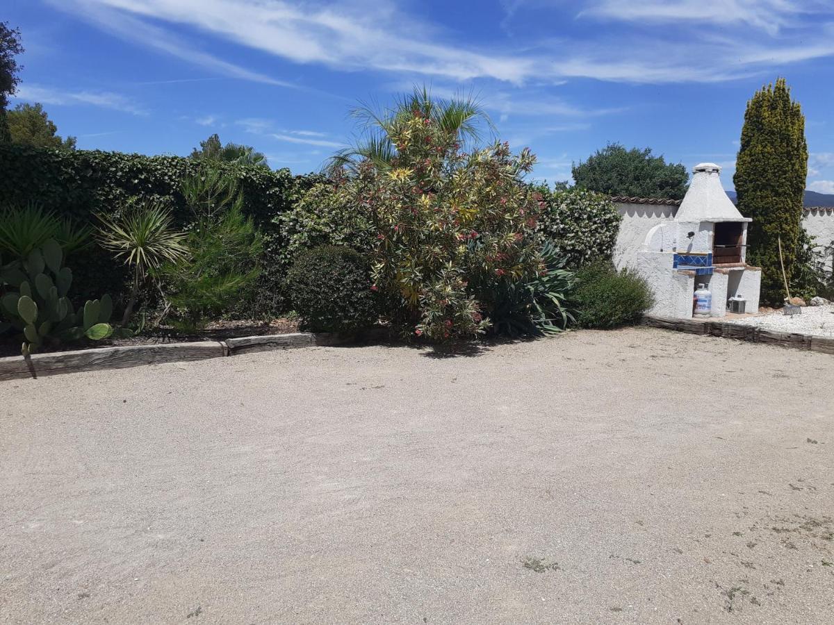 Gite Provencal Independant Avec Piscine Chauffee : Le Suy Bien Flayosc Экстерьер фото